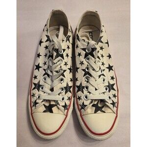 Converse Chuck Taylor All Star Low Top Print Canvas Sneakers Men’s 5 Women's 7